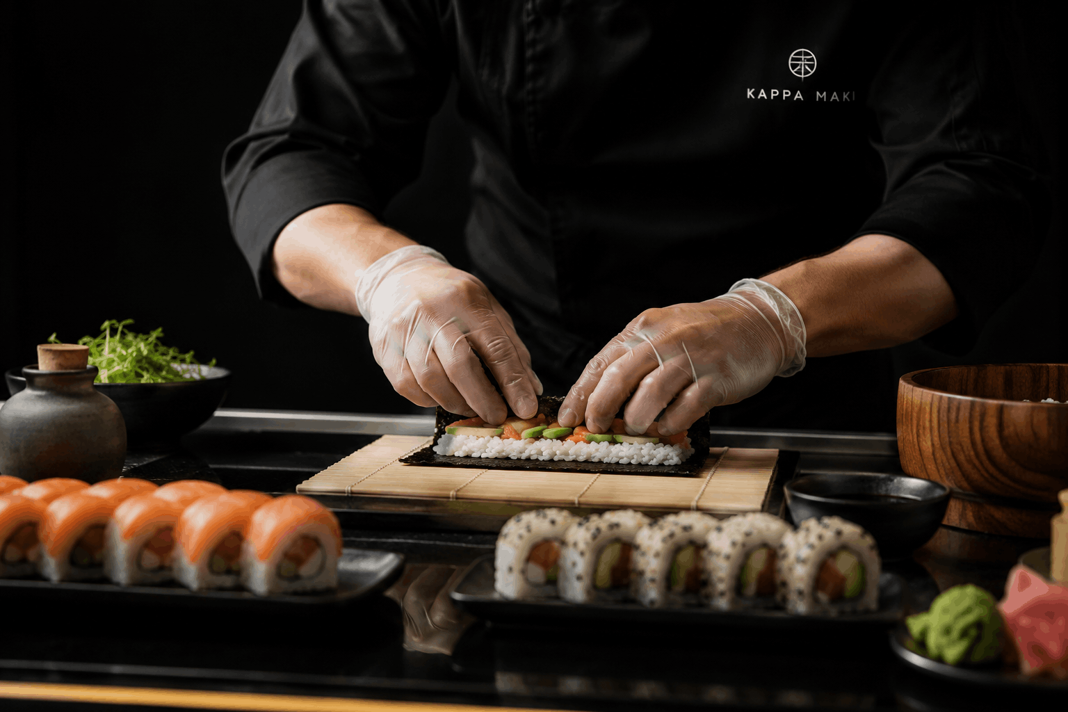 Sushi Lead, Maki & nigiri