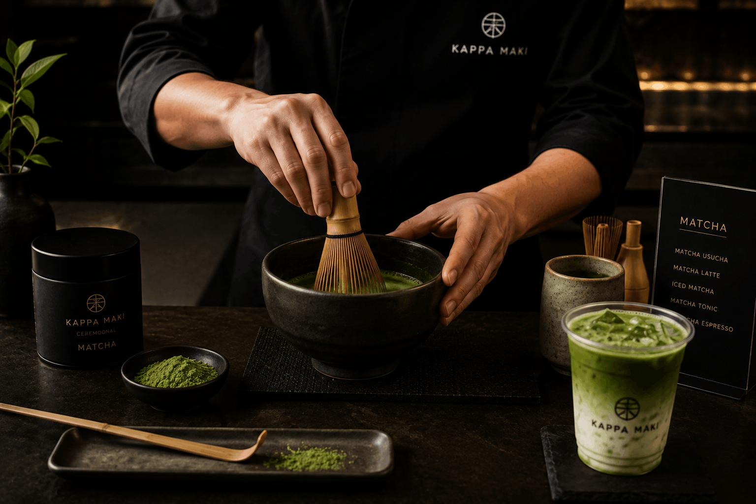 Matcha Bar, Beverages